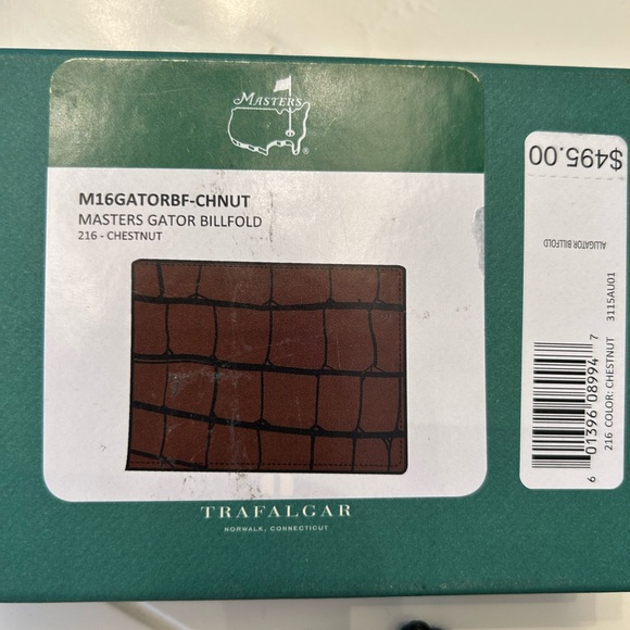 Masters Gator Billfold - Picture 5 of 5